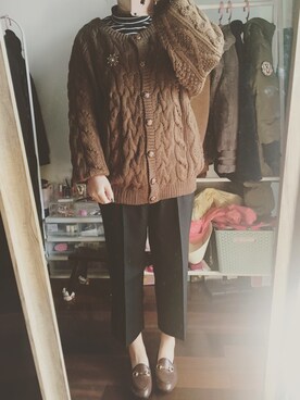 溜溜麻麻さんのコーディネート