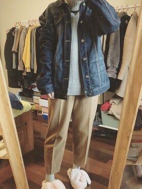 溜溜麻麻さんのコーディネート