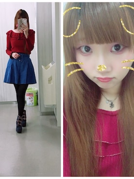 「F i.n.t（フィント）のアイテム（オールインワン・サロペット）」を使った、deyilanniさん（レディース・166cm）の冬コーディネート