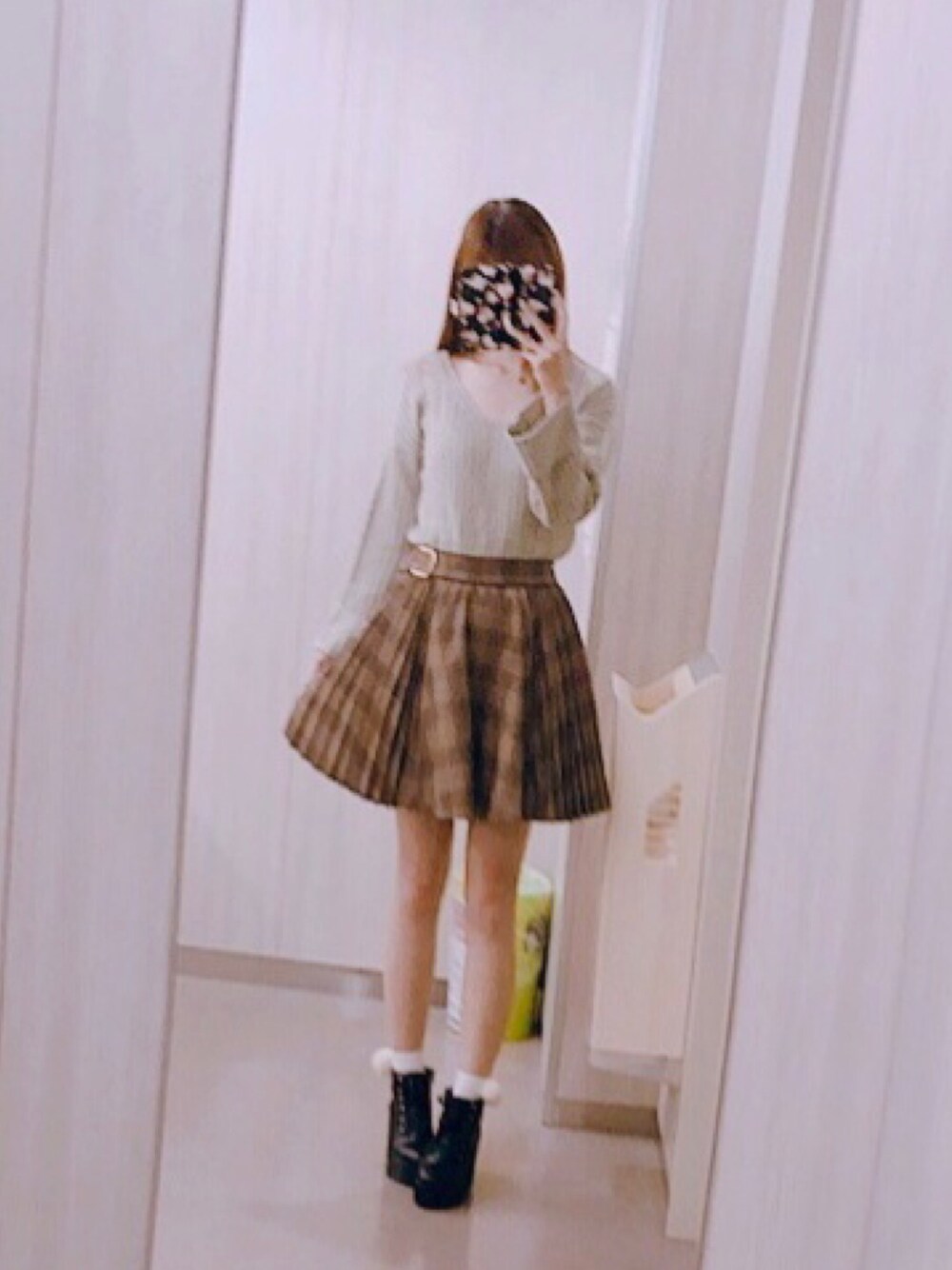 LIZ LISAのスカート（ブラウン系）を使った人気ファッション