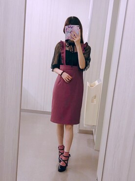 deyilanniさん（レディース・166cm）の秋コーディネート