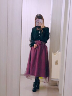 deyilanniさん（レディース・166cm）の秋コーディネート