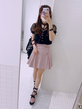 deyilanniさん（レディース・166cm）の夏コーディネート