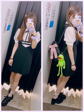 deyilanniさん（レディース・166cm）の夏コーディネート