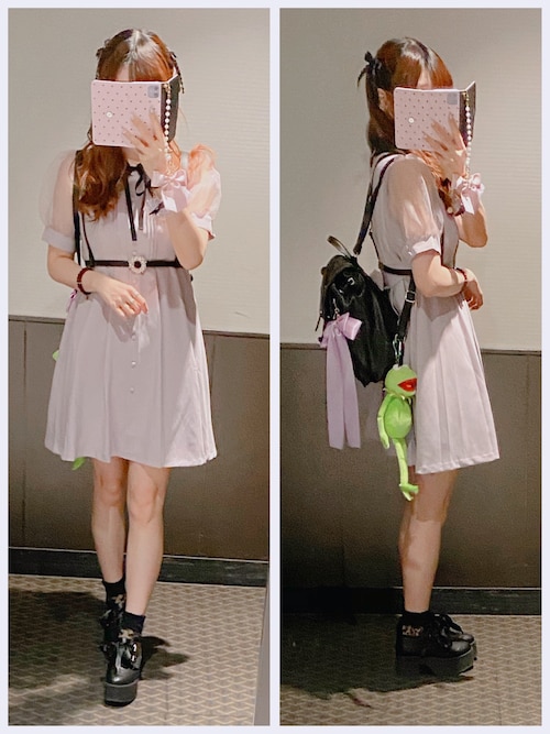 Deyilanni Eatmeのワンピースを使ったコーディネート Wear