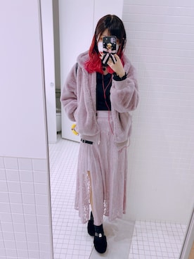 deyilanniさん(レディース・166cm)の冬コーディネート