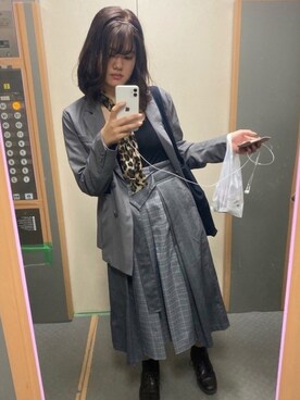 kuruさん（レディース・166cm）の秋コーディネート