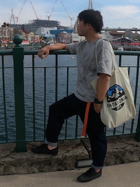 「アイテム（ファッション雑貨）」を使った、フォンダさん（メンズ・168cm・30代）の秋コーディネート