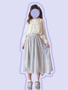 花柒Niaさんのコーディネート