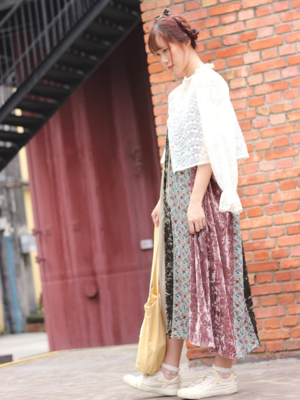 merry jenny（メリージェニー）の「7th anniv.lace jacket（テーラード