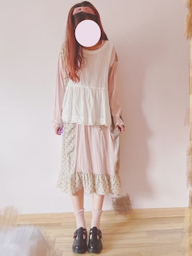 花柒Niaさんのコーディネート