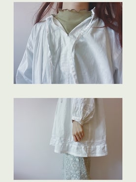 花柒Niaさん（レディース・168cm）の冬コーディネート