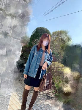 りせりせ☆さん（レディース・163cm）の秋コーディネート