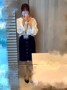 りせりせ☆さん（レディース・163cm）の夏コーディネート