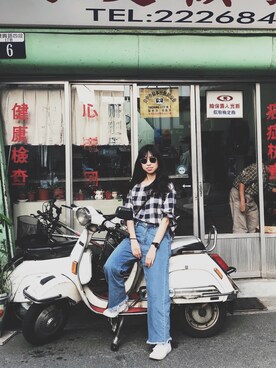 徐寧壎さんのコーディネート