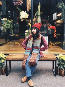 徐寧壎さんのコーディネート