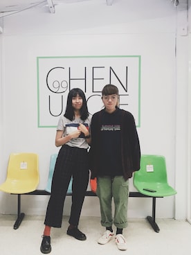 徐寧壎さんのコーディネート