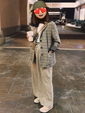徐寧壎さんのコーディネート