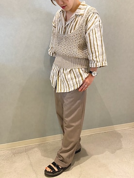 mahaeofficialさんのコーディネート