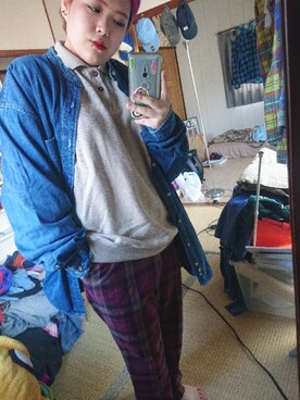 つばめさんのコーディネート