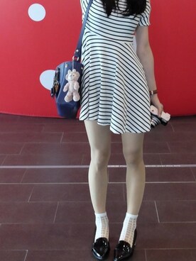 「gracegift（グレースギフト）のアイテム（帽子）」を使った、uchanさん（レディース・159cm）の秋コーディネート