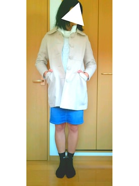 りささん（レディース・170cm）の冬コーディネート