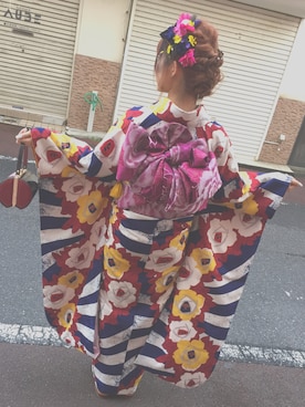 み ち ゃ き ♔さんのコーディネート