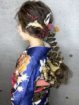 み ち ゃ き ♔さんのコーディネート