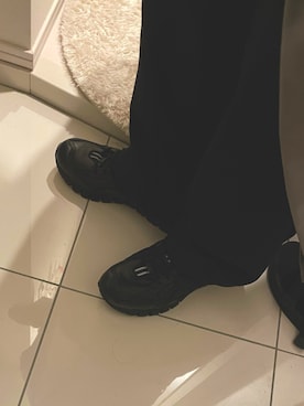 「ASICS（アシックス）のアイテム（スニーカー）」を使った、no.bdさん（メンズ・178cm）の秋コーディネート
