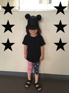 ★SUZU(6才)★RITSU(3才)★さんのコーディネート