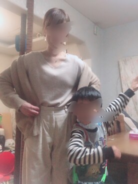 「安物コーデ」｜remiさん（レディース・158cm）の冬コーディネート