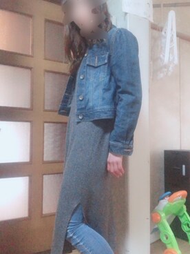 remiさん（レディース・158cm）の冬コーディネート