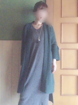 「長靴コーデ」｜「アイテム（ワンピース/ドレス）」を使った、remiさん（レディース・158cm）の春コーディネート