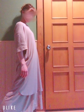 「スカーチョ」｜「アイテム（ワンピース/ドレス）」を使った、remiさん（レディース・158cm）の春コーディネート