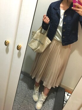 ＊♪さん（レディース・153cm）の春コーディネート