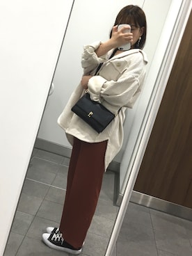 生チョコさん（レディース・156cm）の秋コーディネート