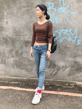 何叮熊さんのコーディネート