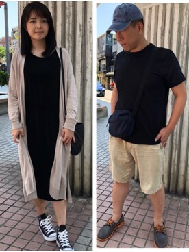 何叮熊さんのコーディネート