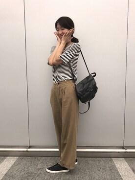 何叮熊さんのコーディネート