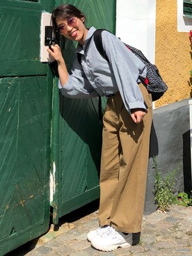 何叮熊さんのコーディネート