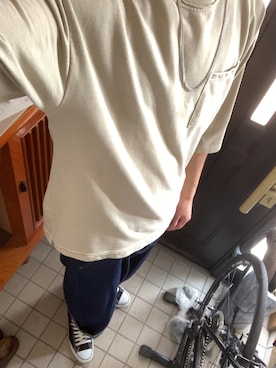 「INTER FACTORY（インターファクトリー）のWEARISTA tai × INTER FACTORY　シルバーネックレス（ネックレス、シルバー系）」を使った、つかじさん（メンズ・180cm）の春コーディネート