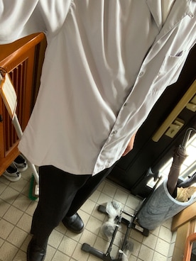 「LIDNM（リドム）のアイテム（ジャケット/アウター、ホワイト系）」を使った、つかじさん（メンズ・180cm）の春コーディネート