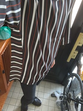 「CASPER JOHN（キャスパージョン）のアイテム（トップス、ブラック系）」を使った、つかじさん（メンズ・180cm）の夏コーディネート