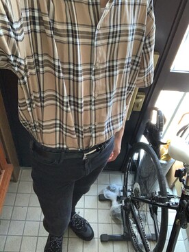 「BASQUINE（バスキーヌ）のアイテム（ジャケット/アウター）」を使った、つかじさん（メンズ・180cm）の夏コーディネート