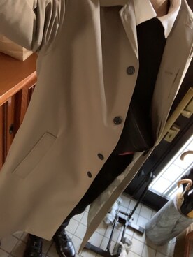 「DOOPZ（ドープス）のアイテム（ダウンジャケット/コート）」を使った、つかじさん（メンズ・180cm）の冬コーディネート