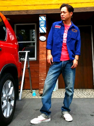 schott（ショット）の「Schott/ショット/TC WORK SHIRT DRAG