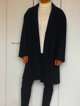 「GU（ジーユー）の（GU）スキニーフィットジーンズ（MEN ⁄ ジーンズ）」を使った、KeiGoさん（メンズ・176cm）の秋コーディネート