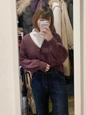 haru さん（レディース・156cm）の冬コーディネート