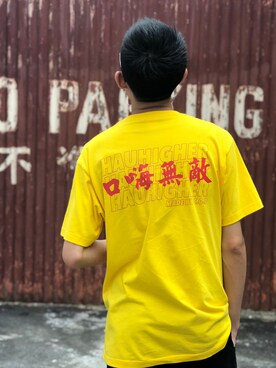 「COP（シーオーピー）のアイテム（トップス）」を使った、Risky_Babyさん（メンズ・178cm）の夏コーディネート