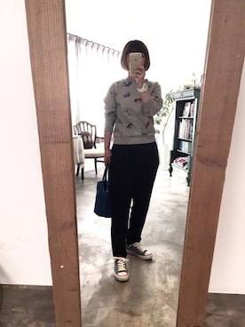 シオさん（レディース・155cm）の秋コーディネート